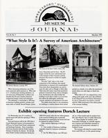 Greensboro Historical Museum journal [May-June 1992]
