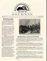 Greensboro Historical Museum journal [March-April 1990]