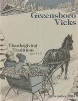 Greensboro Vicks [November 1984]