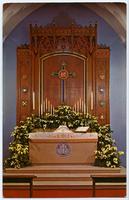 Altar at Holy Trinity Episcopal Church