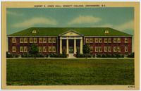 Robert E. Jones Hall at Bennett College