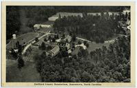 Aerial view of Guilford County Sanatorium
