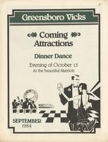 Greensboro Vicks [September 1984]