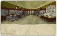 Holton's Drug Store, Greensboro, N.C.