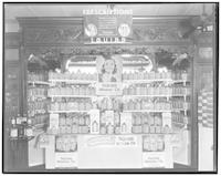 Squibb Mineral Oil window display at Fordham-McDuffie Drug Company