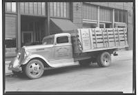 Delivery truck belonging to The Wal-Son Company