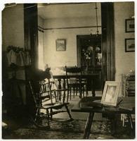 Parlor and dining room of Laura Brockmann