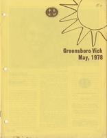 Greensboro Vick [May 1978]