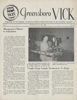 Greensboro Vick [May 1960]
