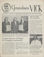 Greensboro Vick [February 1960]
