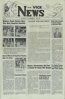The Vick news [May 1958]