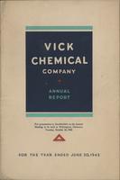Vick Chemical Company annual report