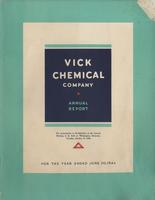 Vick Chemical Company annual report