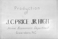 Slides of J.C. Price School