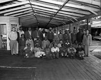African-American workers at White Oak Mill