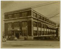 Greensboro Daily News Building at 200-204 North Davie Street
