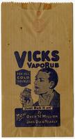 Vicks VapoRub brown bag