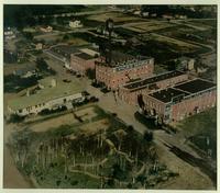 Aerial view of Vick Chemical Company