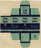 Vicks Nose and Throat Drops box
