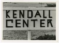 Sign at the Kendall Center