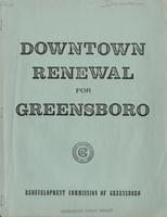 Downtown renewal for Greensboro