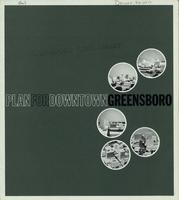 Plan for downtown Greensboro
