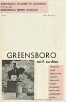 Greensboro, North Carolina [Greensboro Chamber of Commerce]