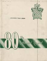 Annual report, Greensboro Chamber of Commerce, 1974