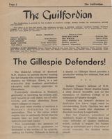 Gillespie Defenders!