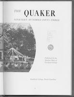 The Quaker, 1953