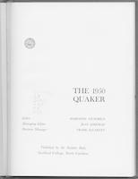 The Quaker, 1950
