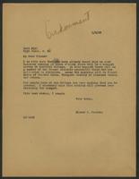 Correspondence--1928