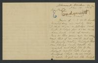 Correspondence--Jan.-June 1927