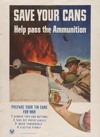 Save your cans - help pass the ammunition