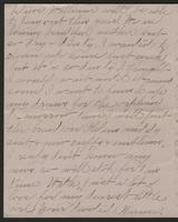 Correspondence, old family letters, December 1918 - October 1920