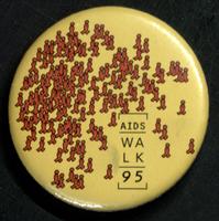 AIDS Walk 95 [pin]