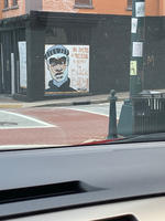 Protest art, Downtown Greensboro, N.C.