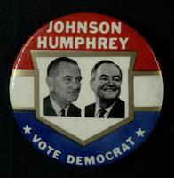 Johnson Humphrey vote Democrat