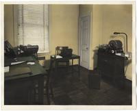 Alumnae House mimeograph room
