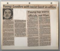 Young: Leaders with racist bent in office