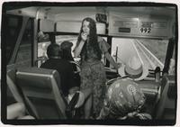 Acid Reign - Rebecca Adams on Deadhead class bus 