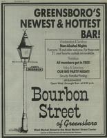 Bourbon Street nightclub (Greensboro, N.C.) [advertisement]