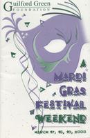 Mardi Gras festival weekend