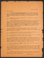 Correspondence, 1937-1939