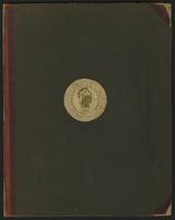 Elisabeth Moffitt Thames scrapbook, 1915 - 1919