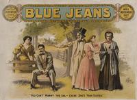 Blue Jeans, Joseph Arthur, "You can't marry the gal-," USA [poster]