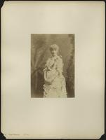 Photograph of Sarah Bernhardt, "Frou Frou"