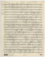 Partita ricercata, opus 26 : for flute, oboe, double bass and harpsichord, 1972