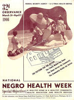 National Negro Health Week program, 1946