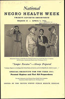 National Negro Health Week program, 1941
